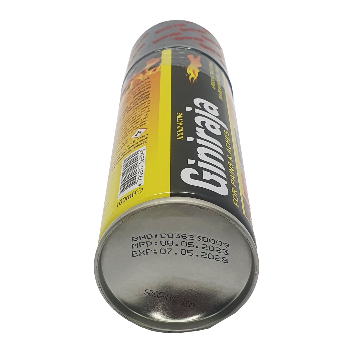 Chandanalepa Giniraja Schmerzlinderndes Kräuterspray (100 ml)