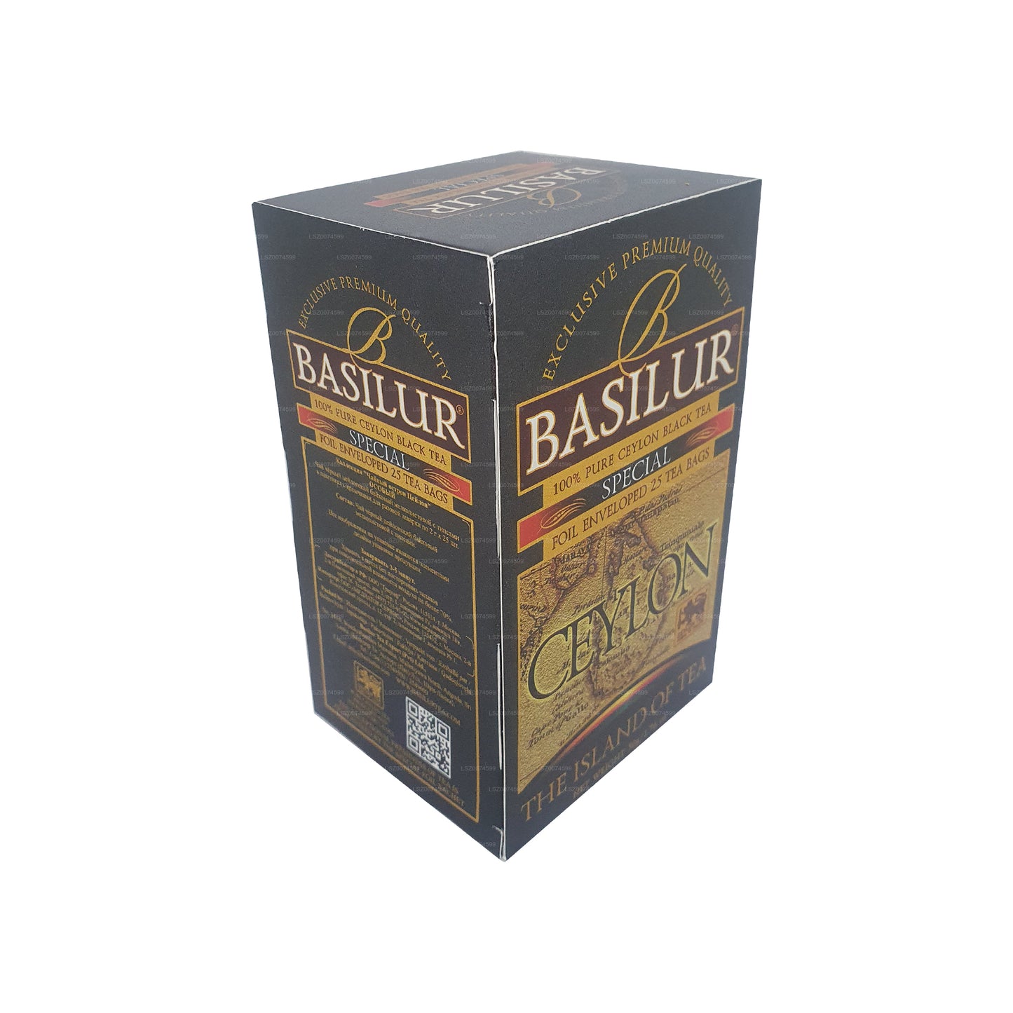 Basilur Island of Tea Spezialtee (30g) 20 Teebeutel