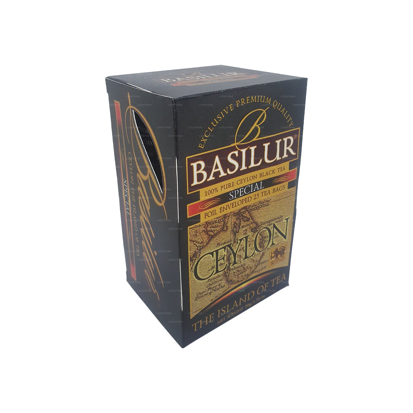 Basilur Island of Tea Spezialtee (30g) 20 Teebeutel