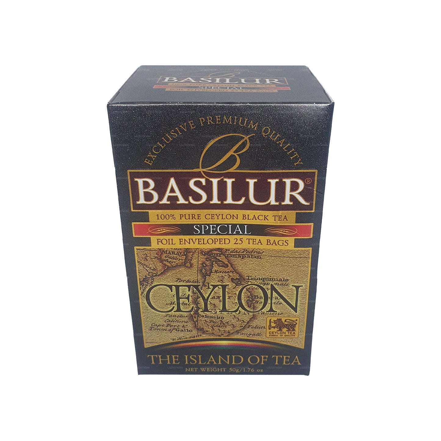 Basilur Island of Tea Spezialtee (30g) 20 Teebeutel