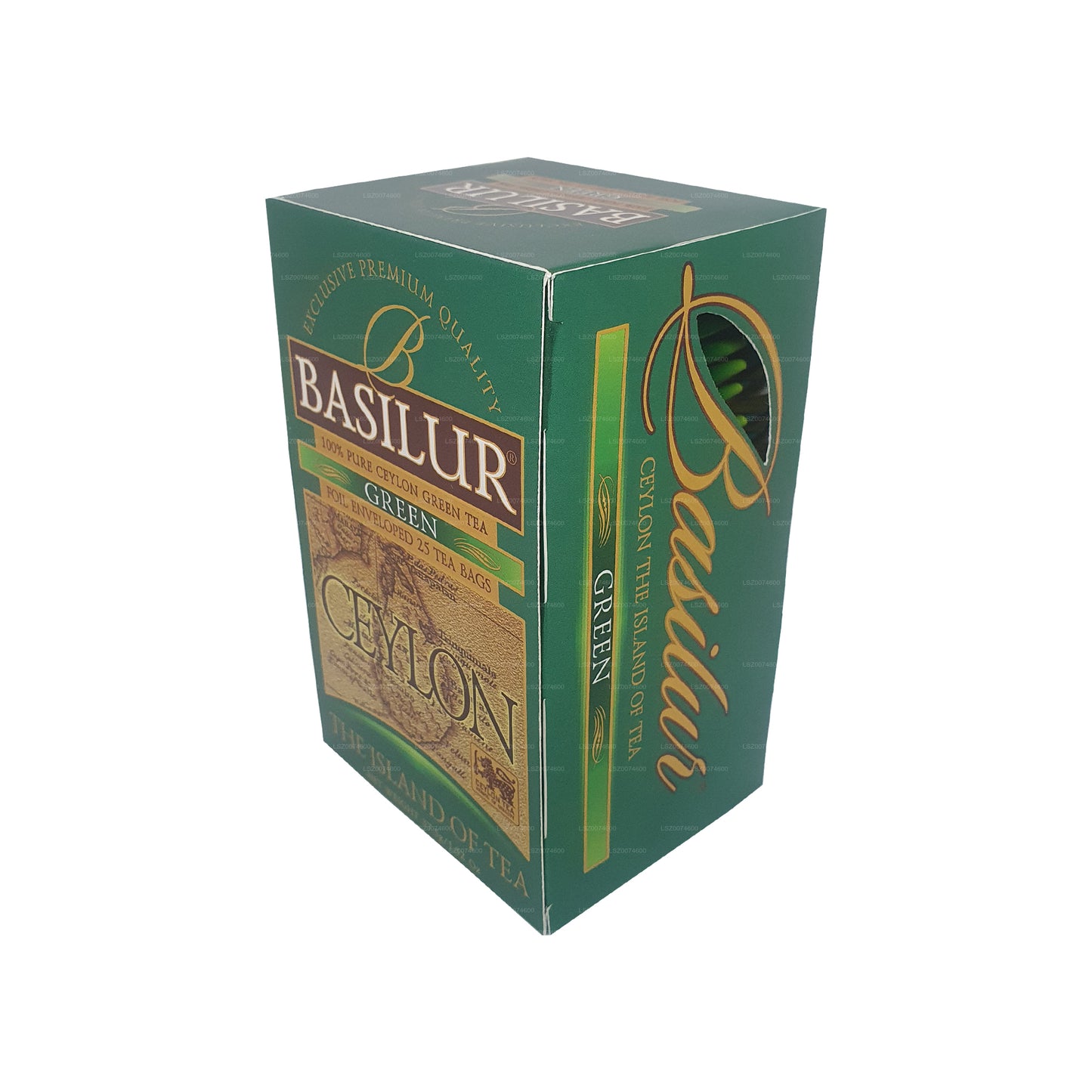 Basilur Island of Tea Grüner Tee (30g) 20 Teebeutel