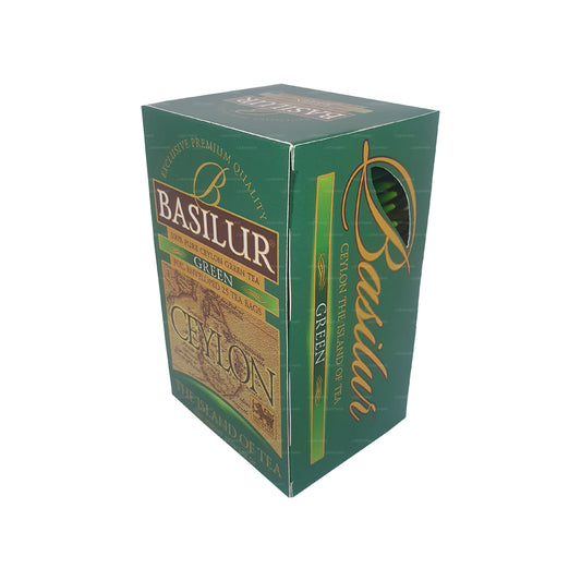 Basilur Island of Tea Grüner Tee (30g) 20 Teebeutel