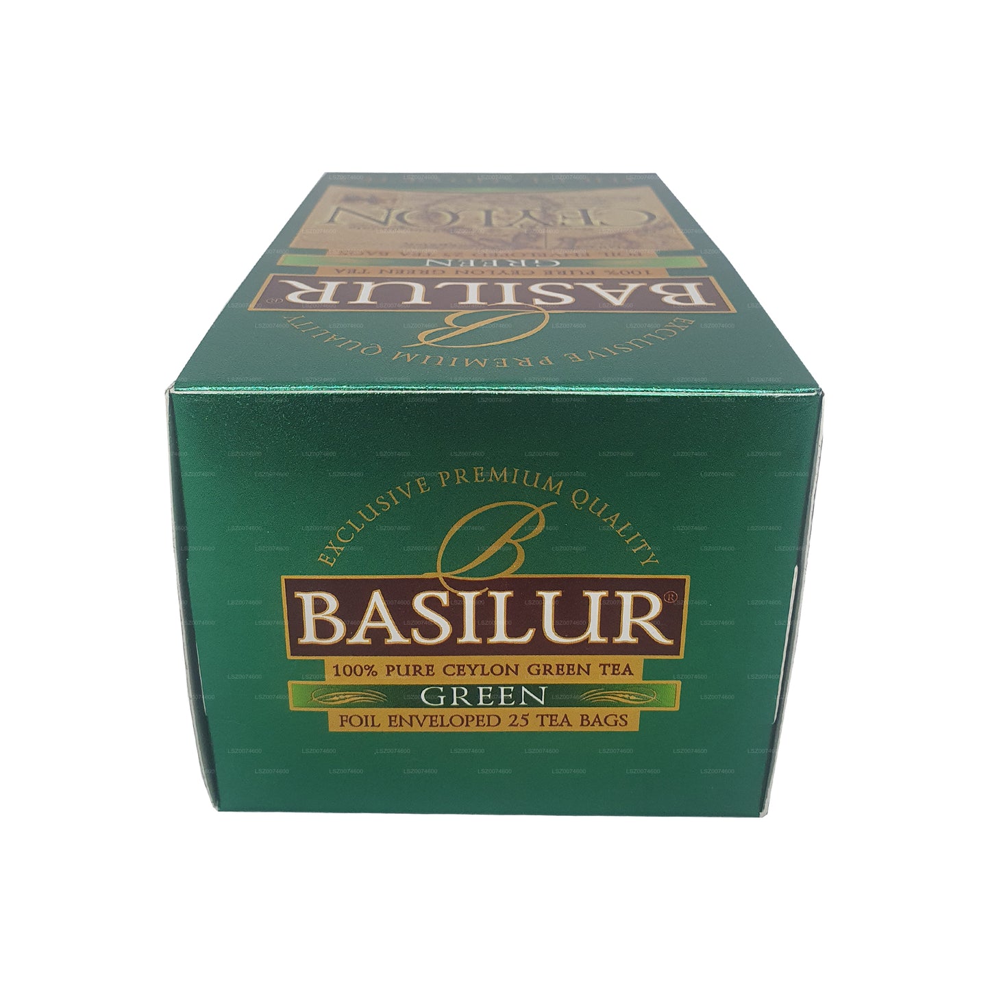 Basilur Island of Tea Grüner Tee (30g) 20 Teebeutel