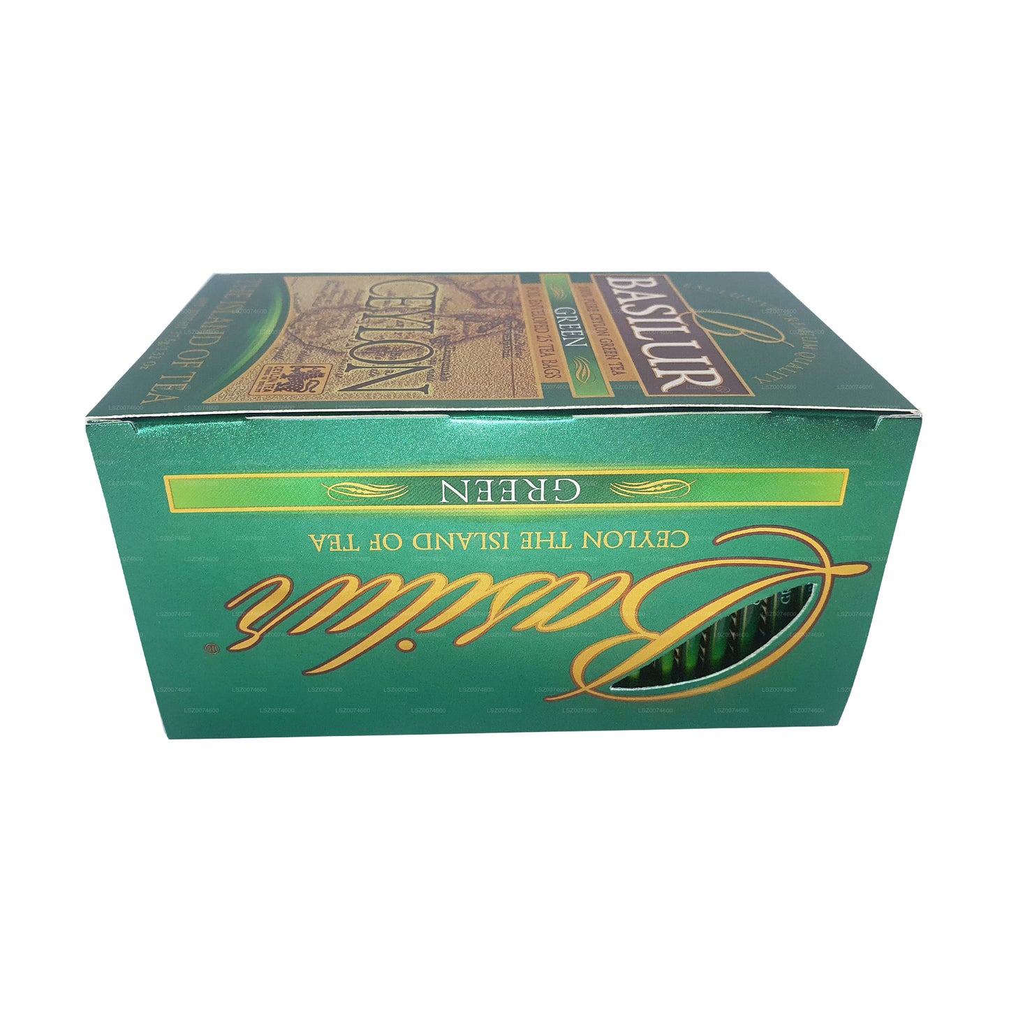 Basilur Island of Tea Grüner Tee (30g) 20 Teebeutel
