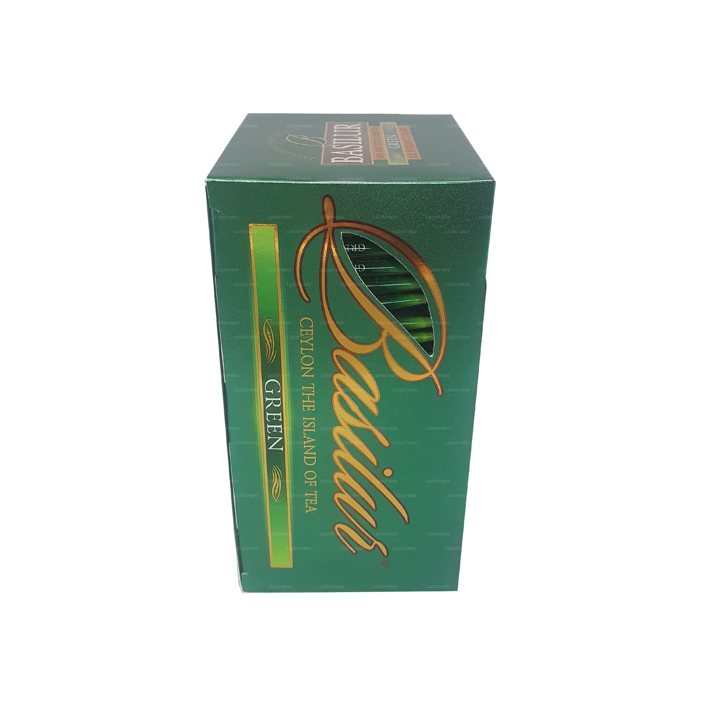 Basilur Island of Tea Grüner Tee (30g) 20 Teebeutel