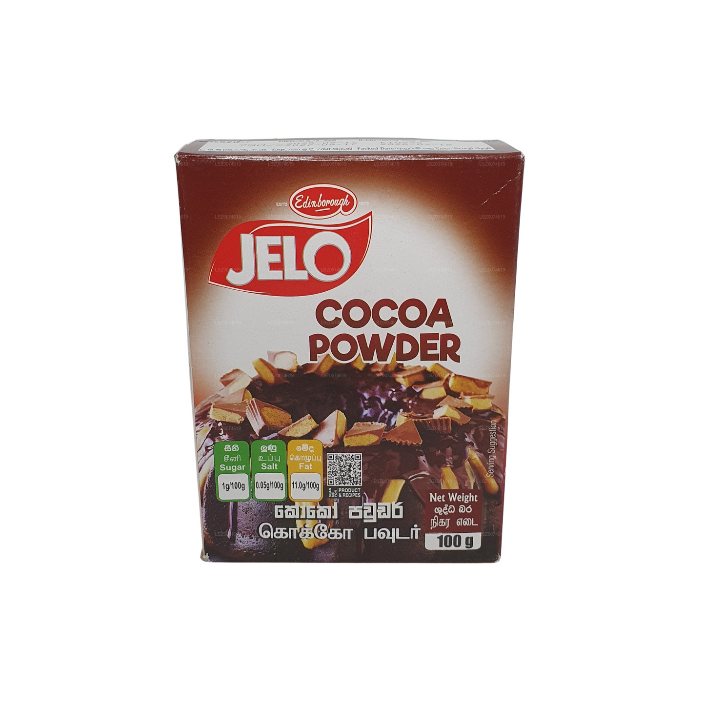 Jelo Kakaopulver (100g)