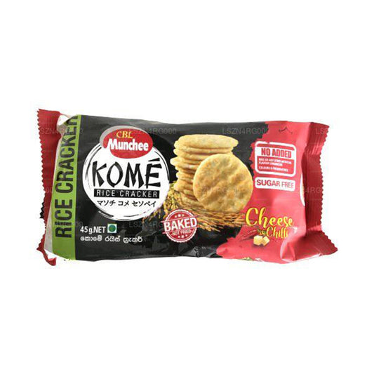 Munchee Kome Käse und Chili (45 g)