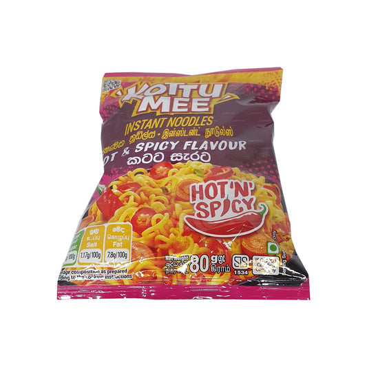 Prima Kottu Mee scharf und würzig (80g)