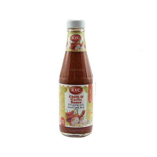 KVC Sauce Chili und Knoblauch (400g)