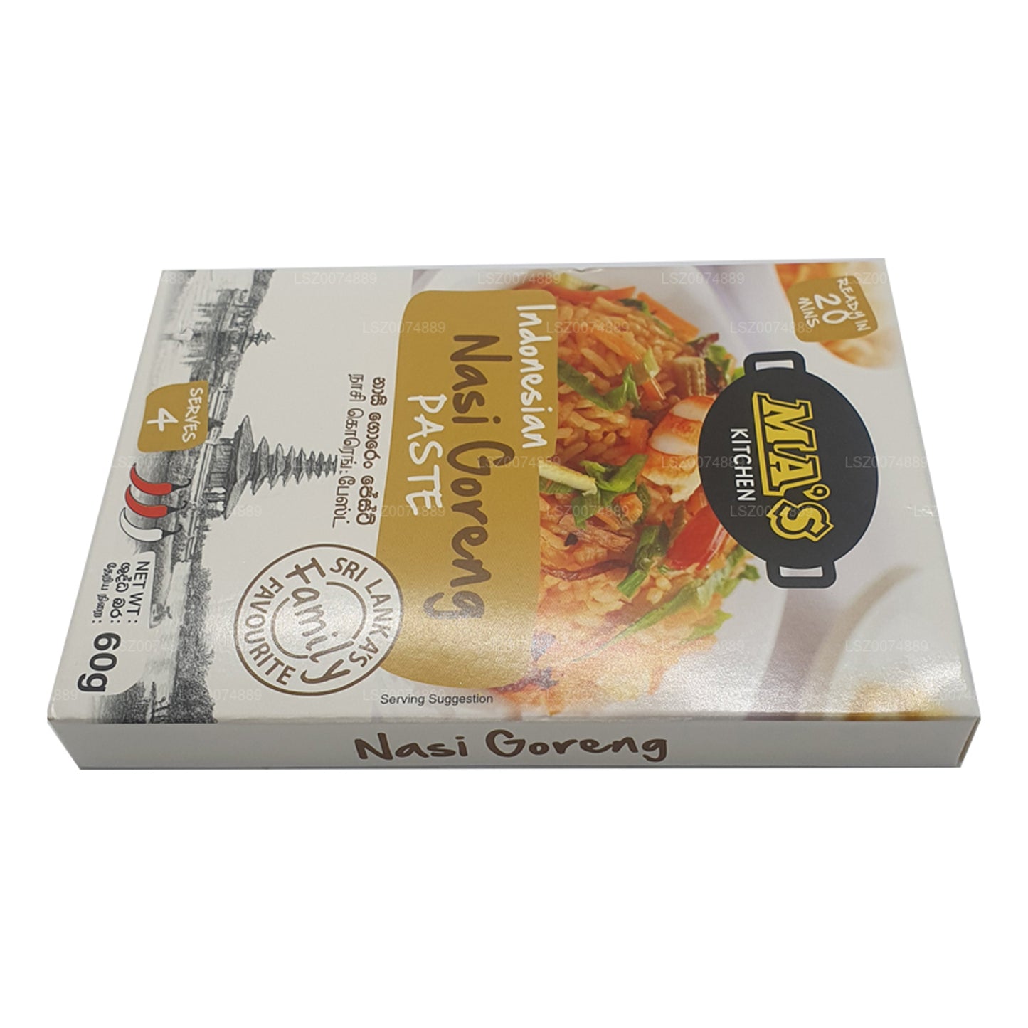 MA's Kitchen Indonesisches Nasi Goreng (60g)