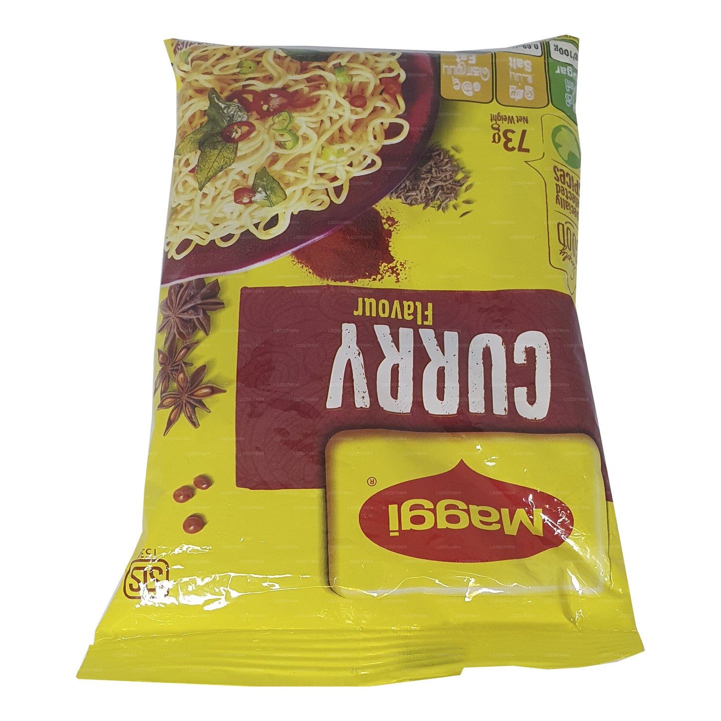 Maggi Nudeln Curry (73g)
