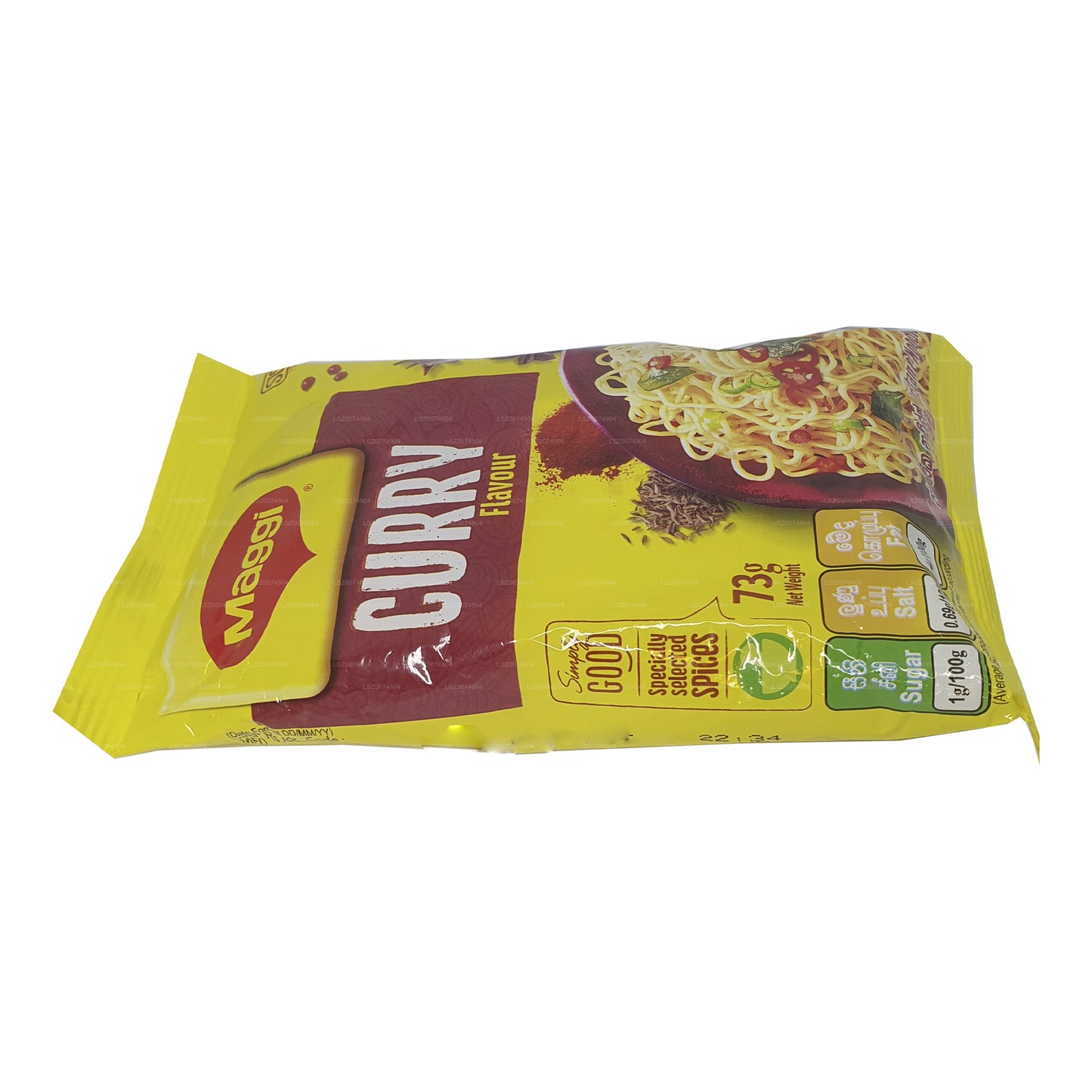 Maggi Nudeln Curry (73g)