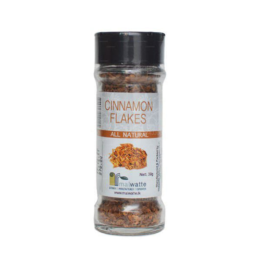 Malwatte Spices Zimtflocken Flasche (30g)