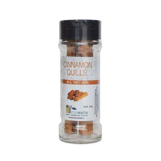 Malwatte Gewürze Zimtstangen Flasche (20g)