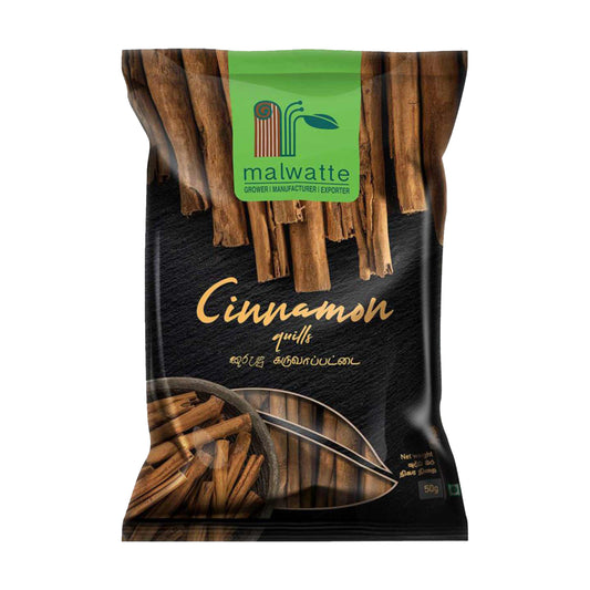 Malwatte Gewürze Zimtstangen (25g)