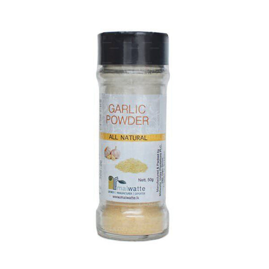 Malwatte Spices Knoblauchpulver Flasche (50g)