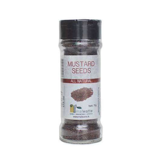 Malwatte Gewürze Senfkörner Flasche (70g)