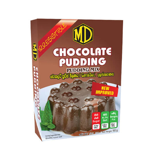 MD Schokoladenpuddingmischungen (160g)