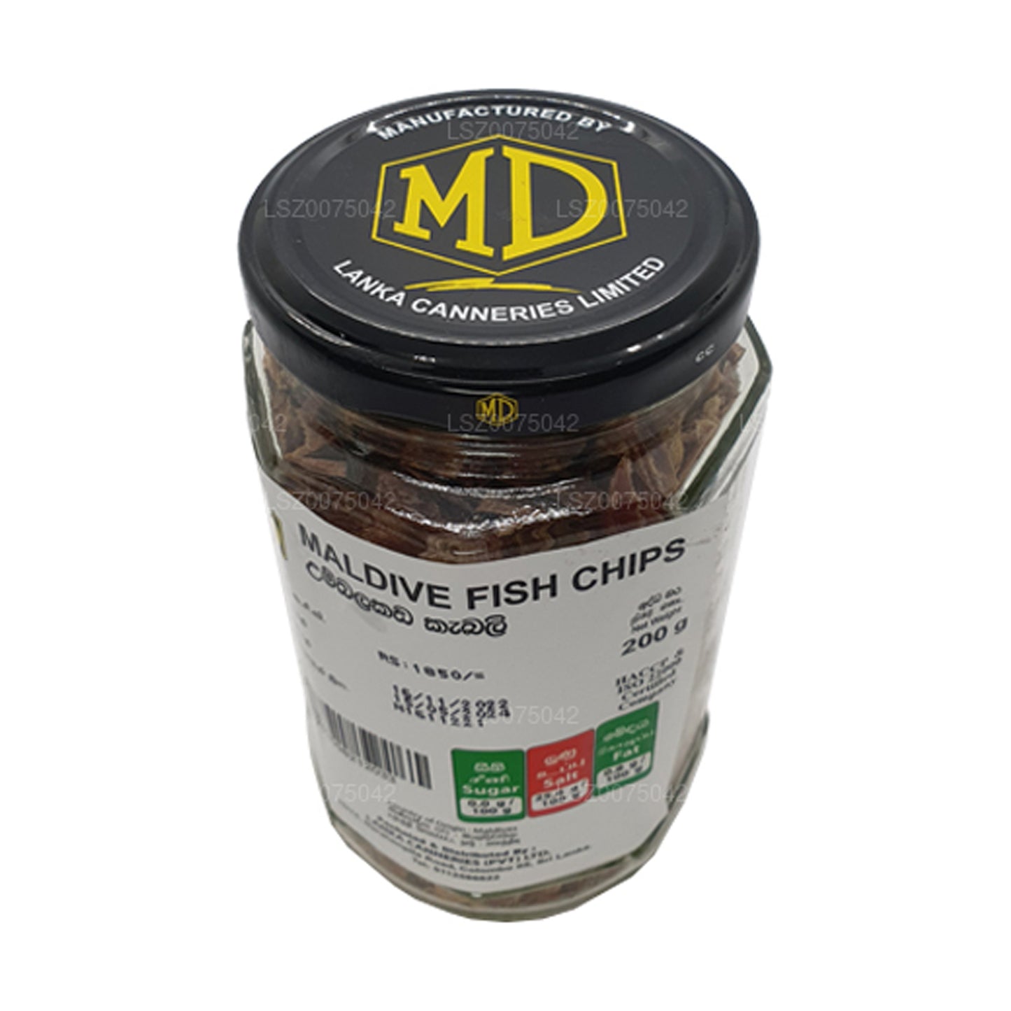 MD Fischchips auf den Malediven (50 g)