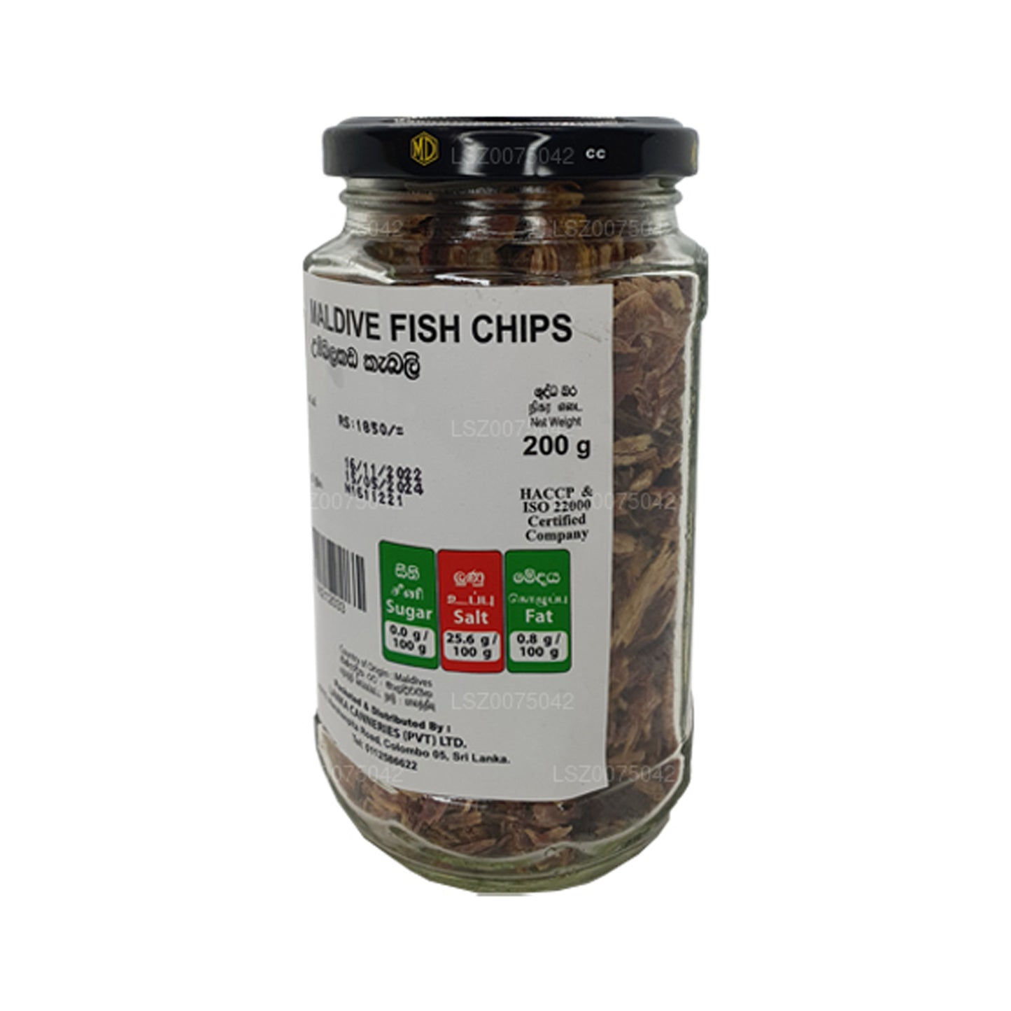 MD Fischchips auf den Malediven (50 g)