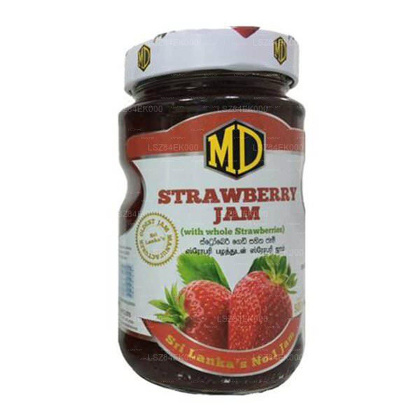 MD Natürliche Erdbeermarmelade (500g)
