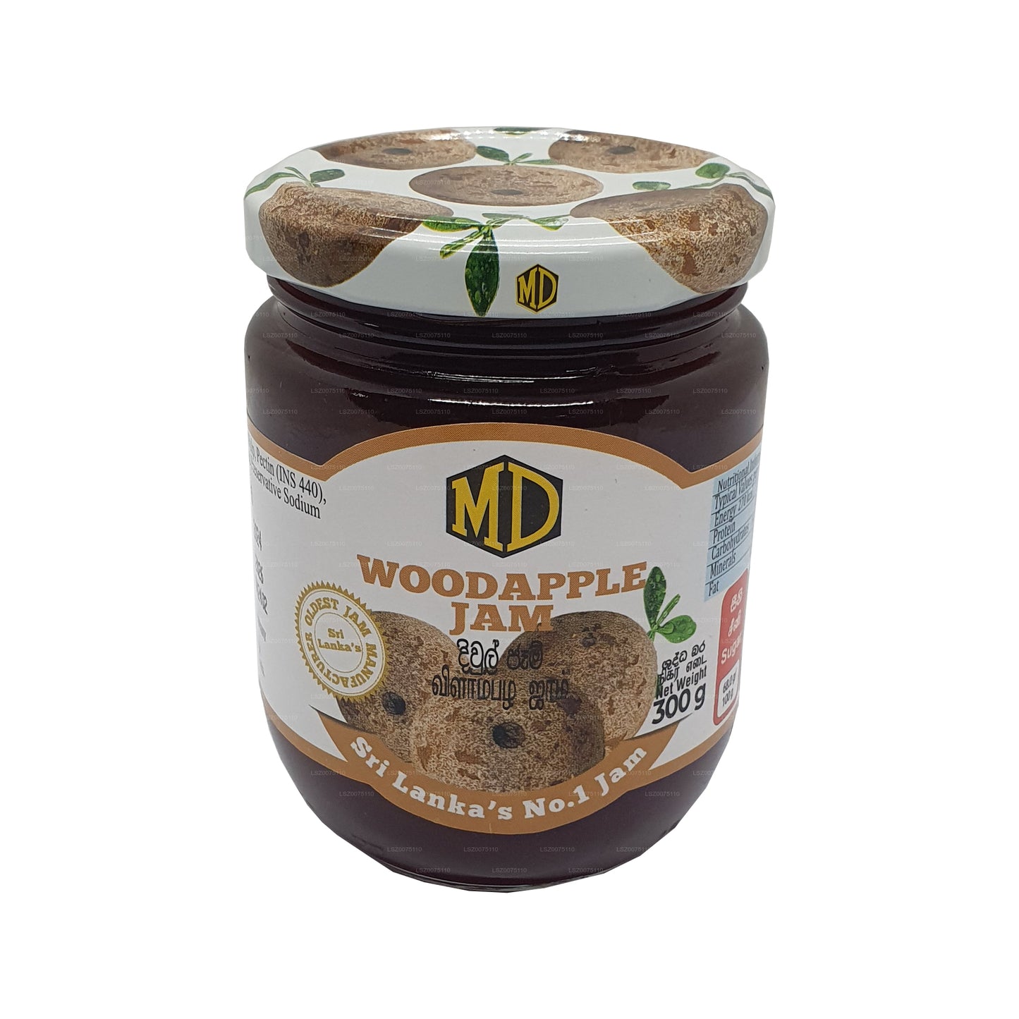 MD Holzapfelmarmelade