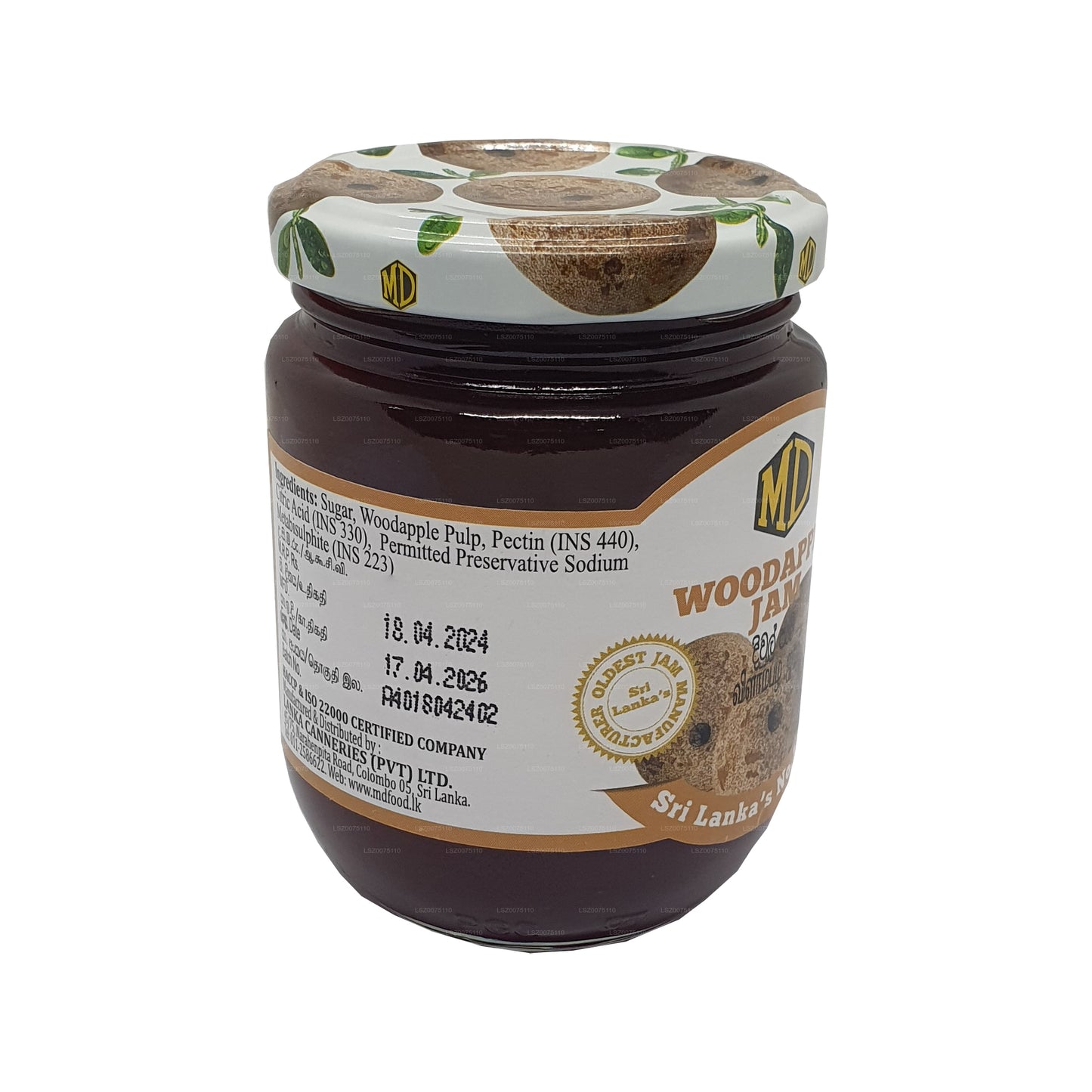 MD Holzapfelmarmelade