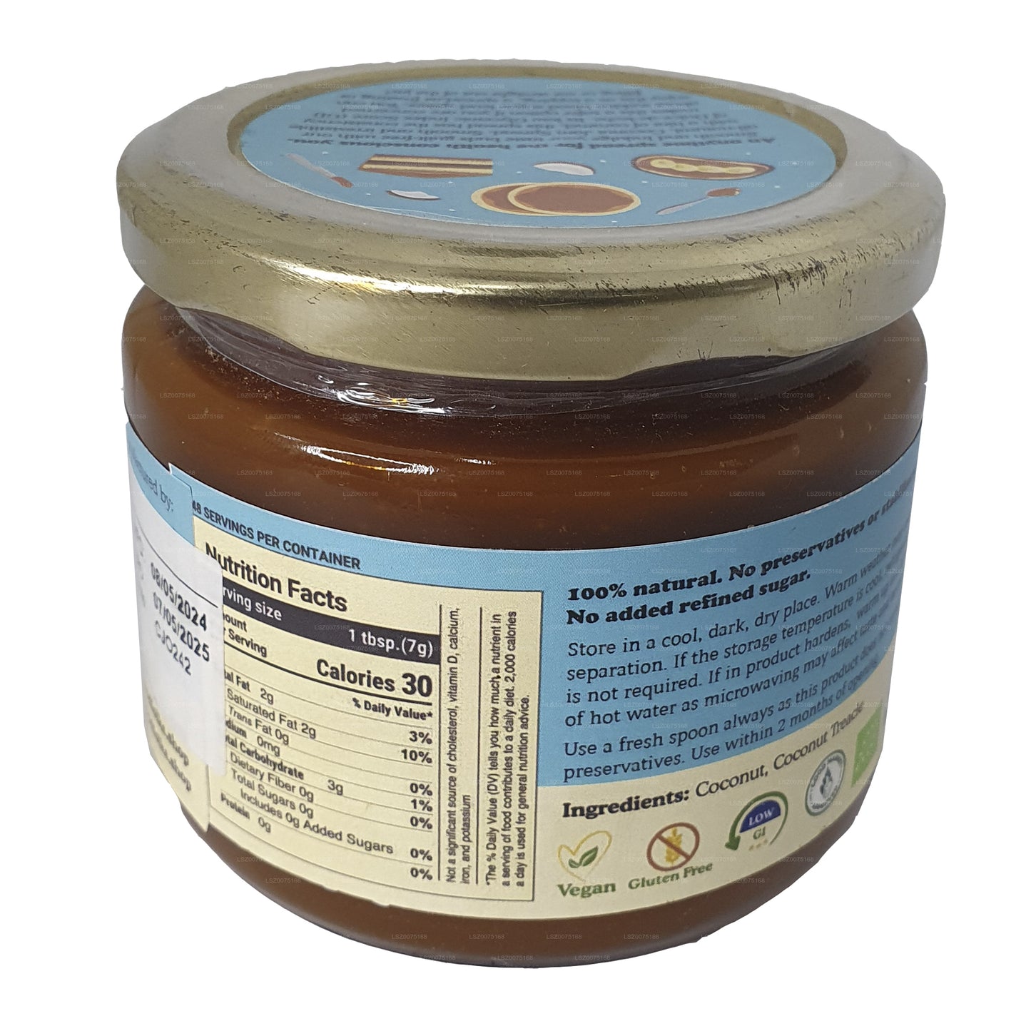 Goodfolks Natürliche Kokosnussmarmelade (330 g)