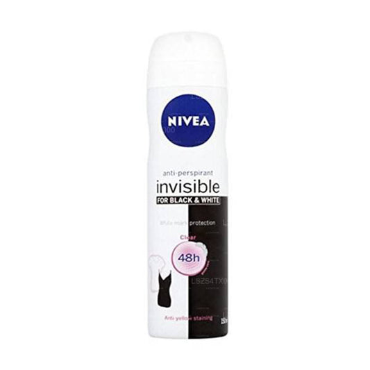 Nivea Invisible B und W Women Clear Spray (150ml)