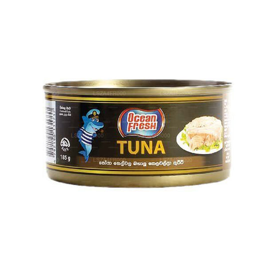 Thunfisch der Marke Oceanfresh in Sojaöl (185 g)