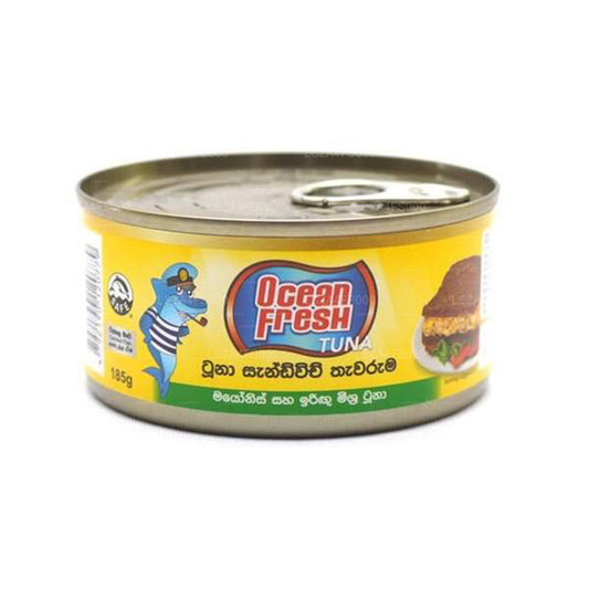 Oceanfresh Thunfisch mit Mayonnaise und Zuckermais (185 g)