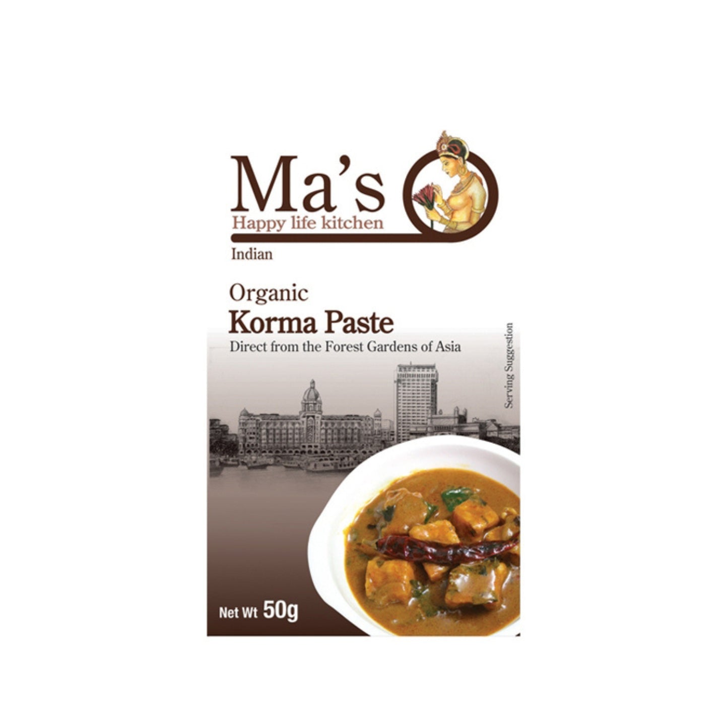 MA's Kitchen Bio-Korma-Paste (50 g)