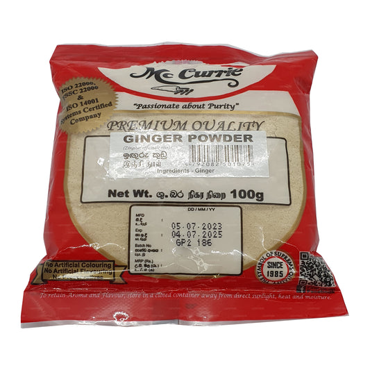 Mc Currie Ingwerpulver (100g)