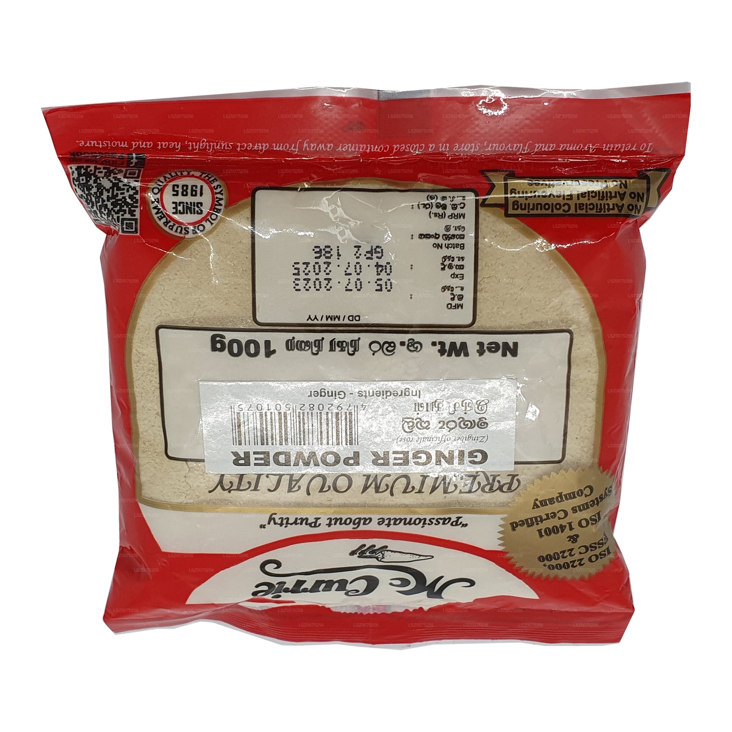 Mc Currie Ingwerpulver (70g)