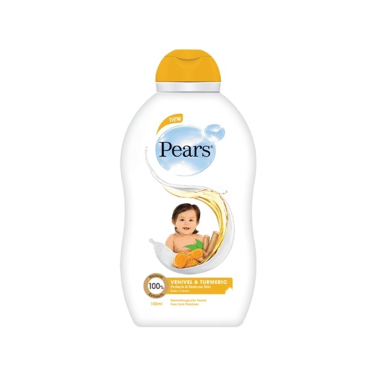 Birnen Venivel und Kurkuma Babycreme (200 ml)