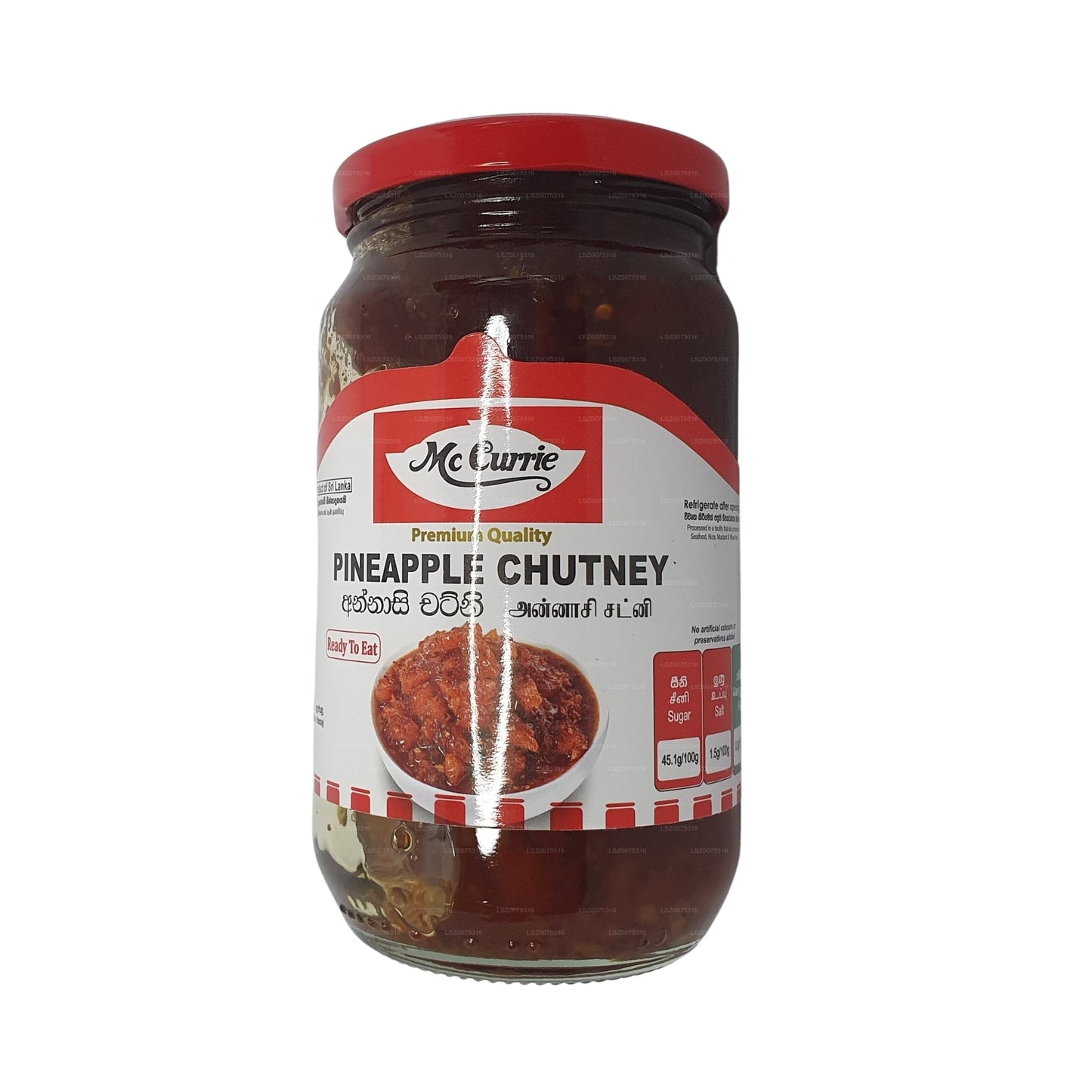 Mc Currie Ananas-Chutney (450 g)