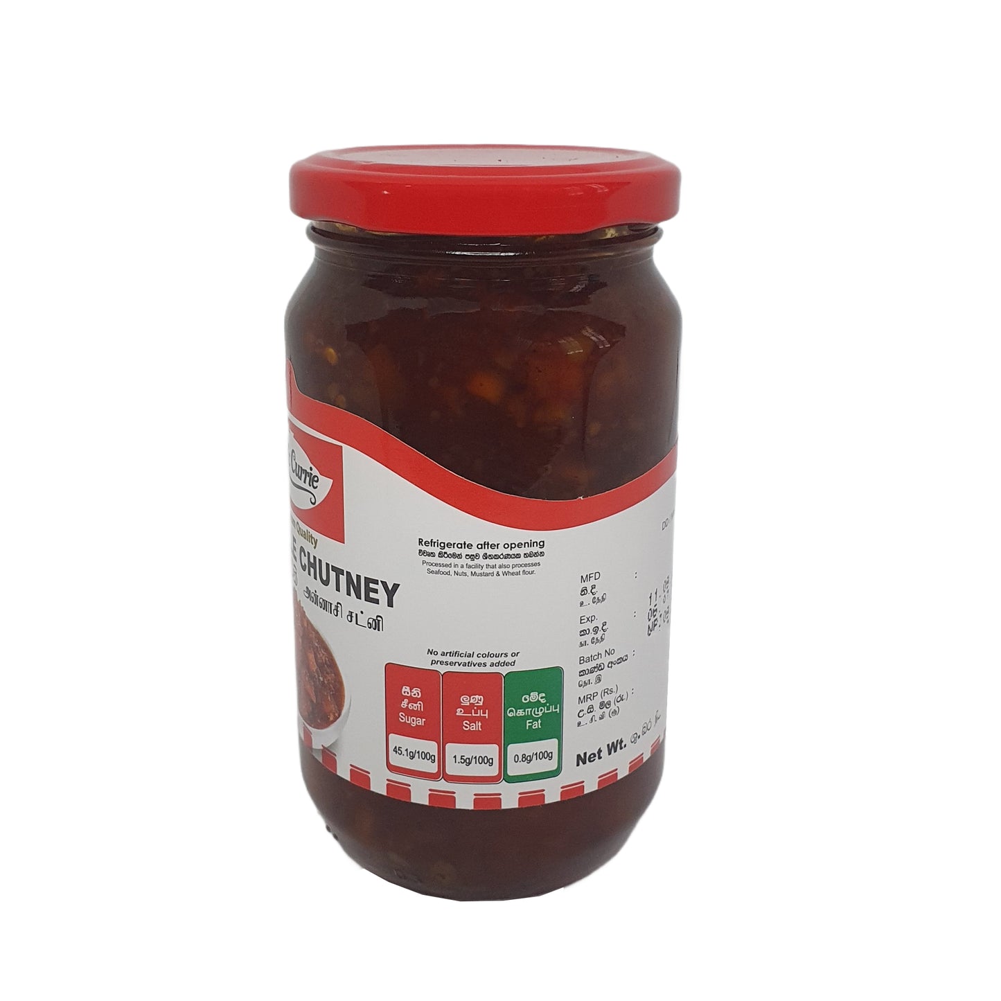 Mc Currie Ananas-Chutney (450 g)