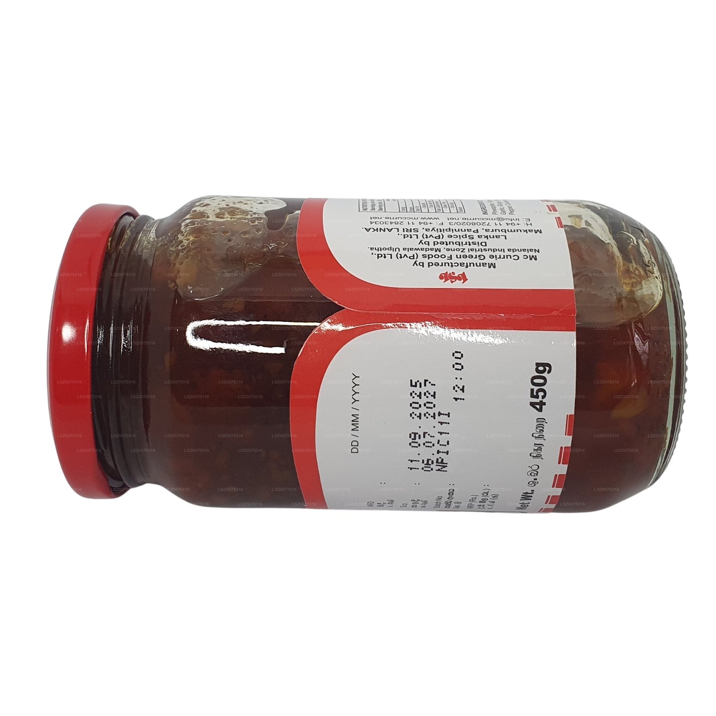 Mc Currie Ananas-Chutney (450 g)