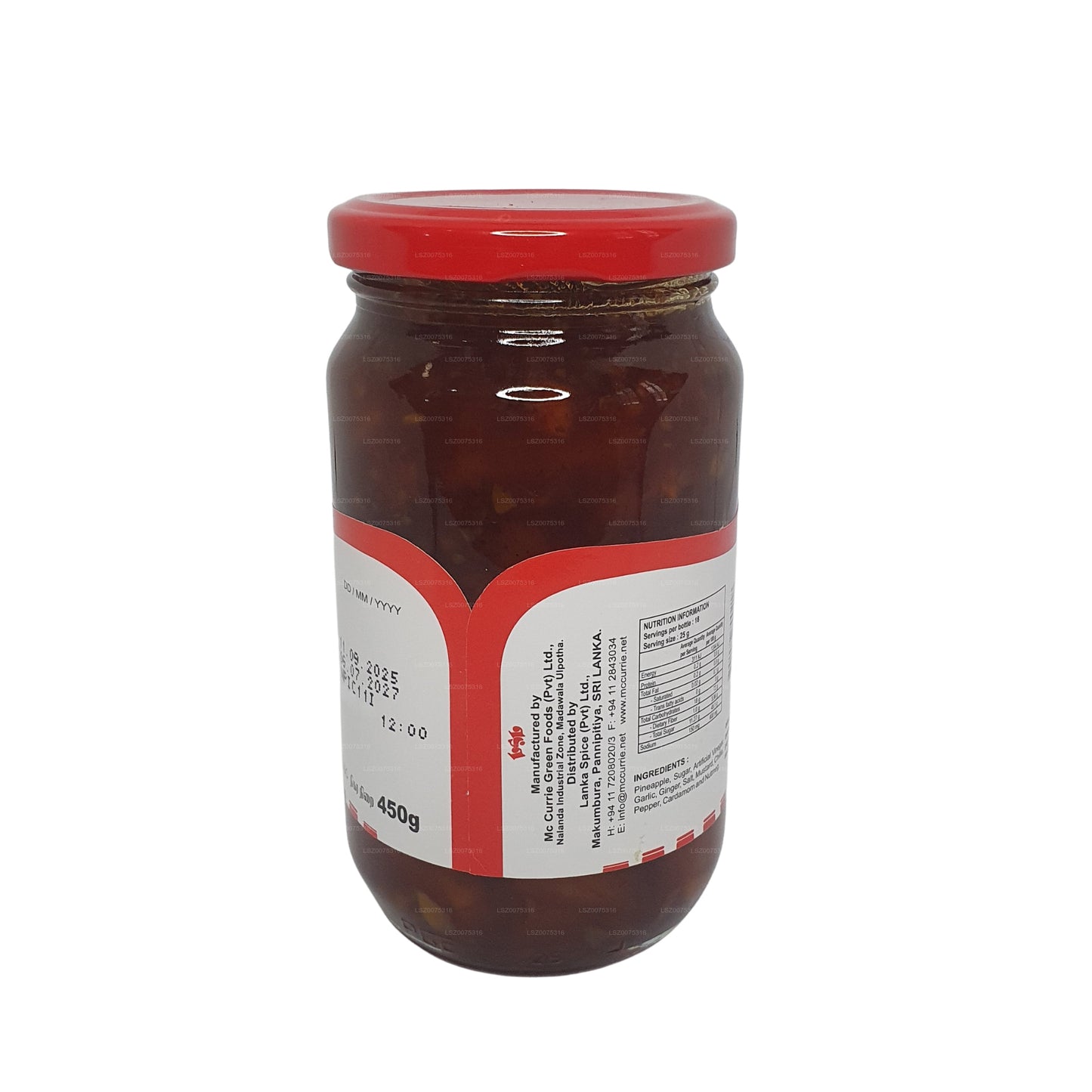 Mc Currie Ananas-Chutney (450 g)