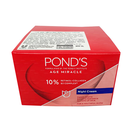 Ponds Age Miracle Nachtcreme (50 g)