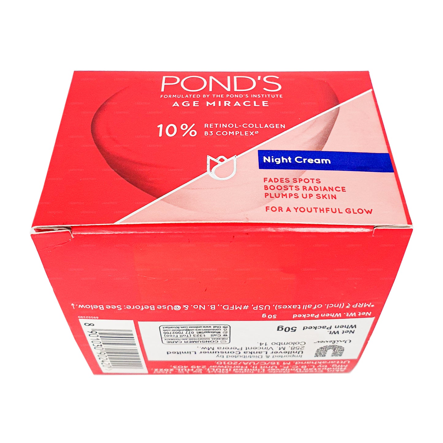 Ponds Age Miracle Nachtcreme (50 g)