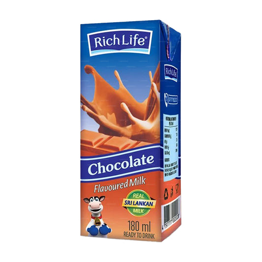 Richlife Milch mit Schokoladengeschmack (180 ml)