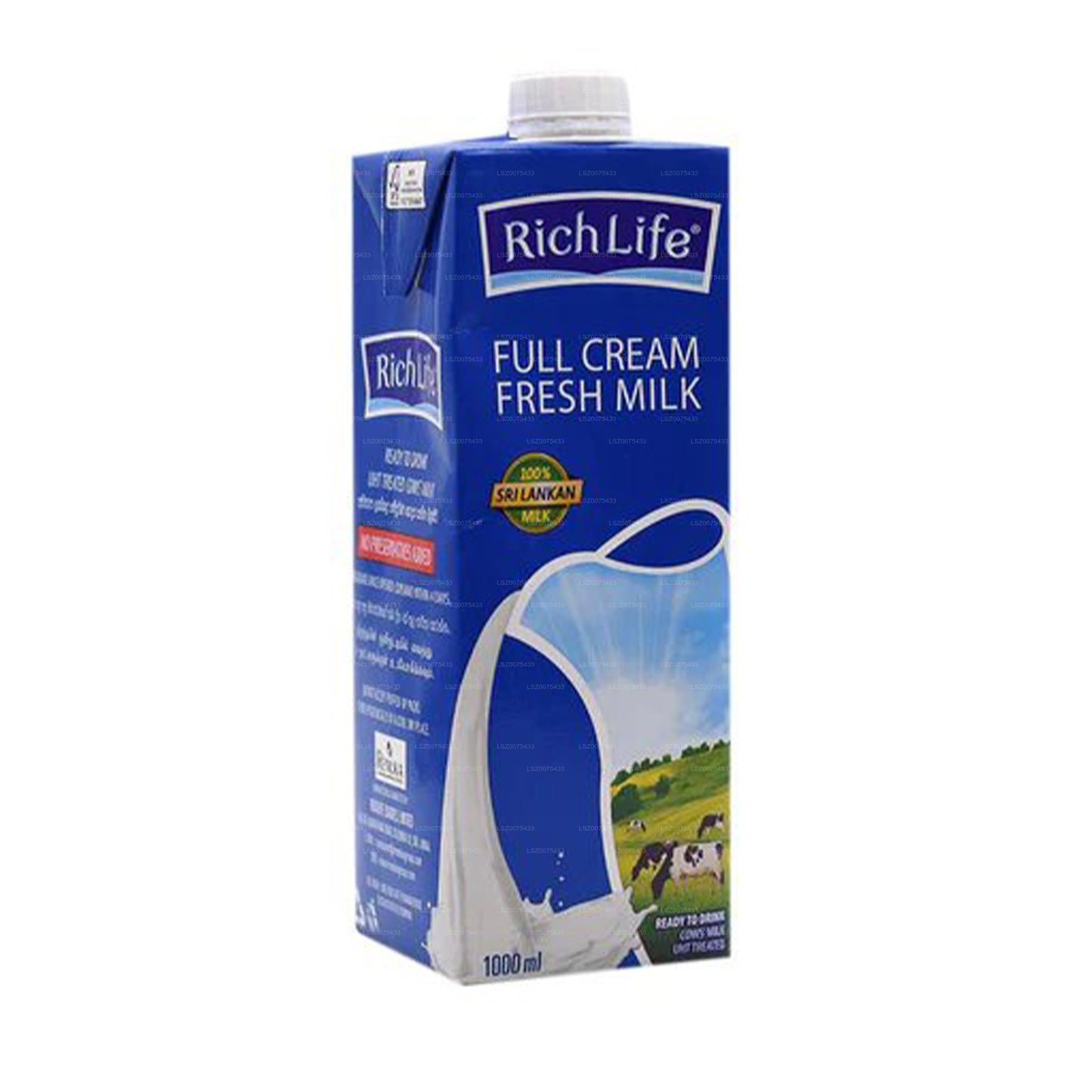 Richlife Vollmilch (1L)
