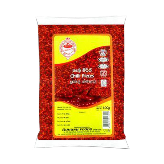 Ruhunu Chilistücke (100 g)