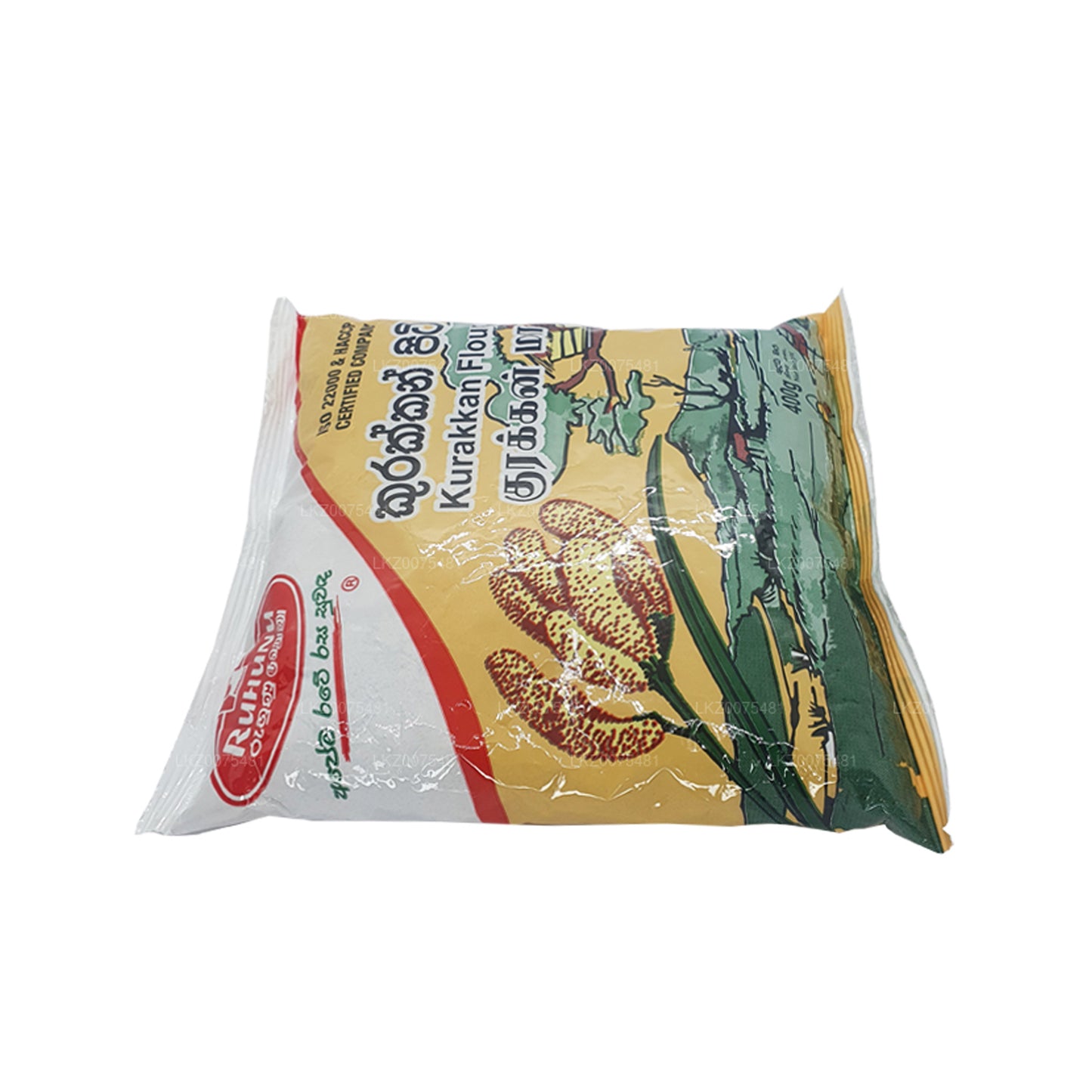 Ruhunu Kurakkan Mehl (400 g)