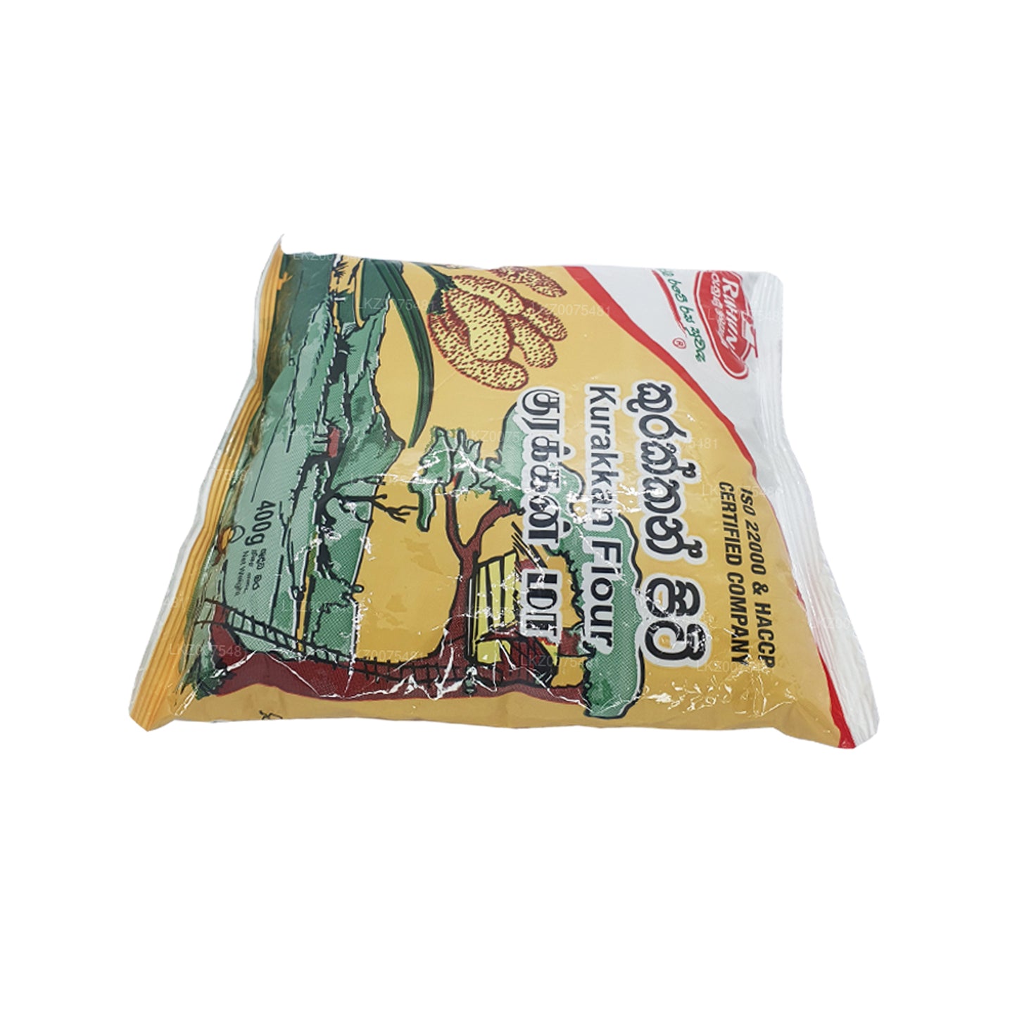 Ruhunu Kurakkan Mehl (400 g)