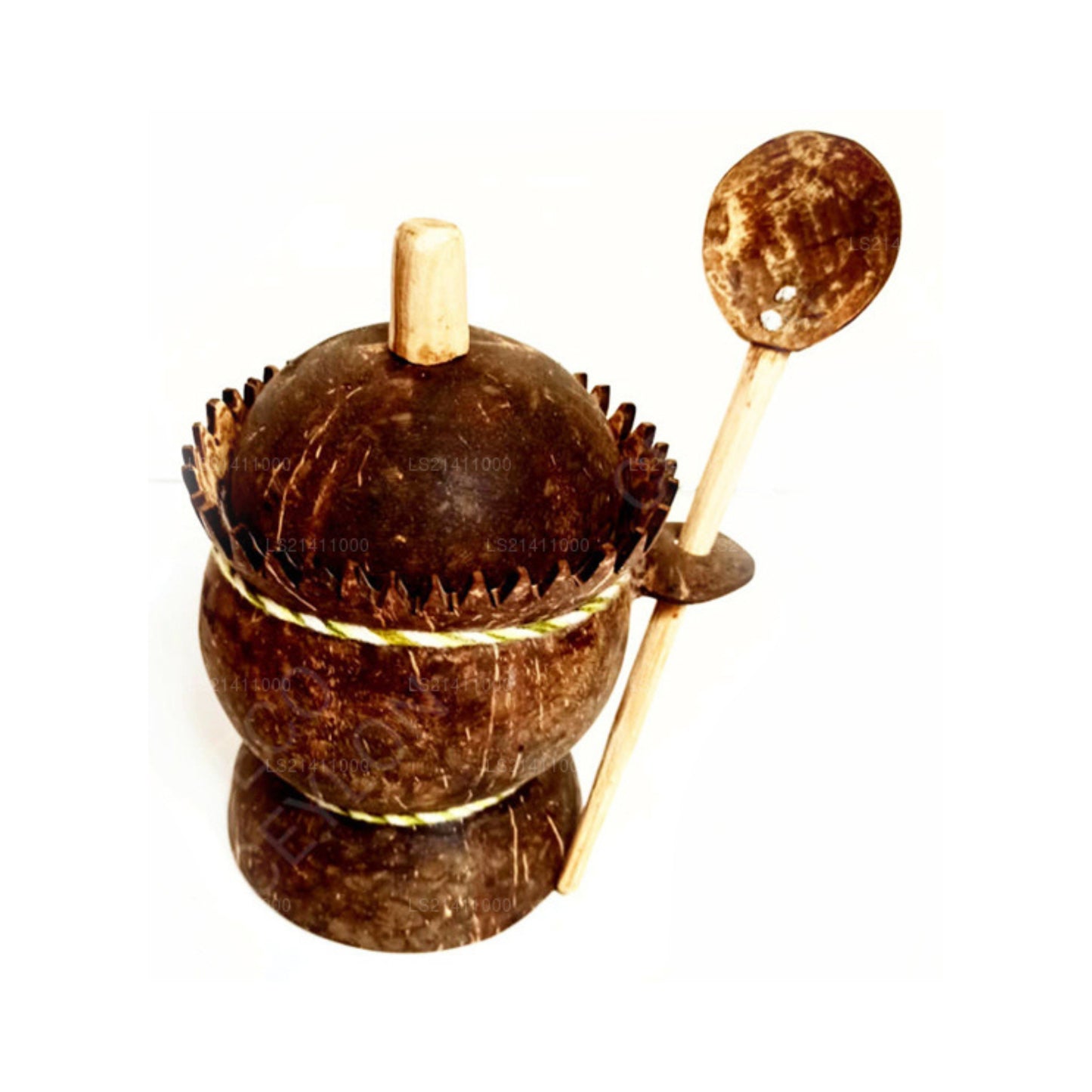 Salzbehälter Wellenschliff