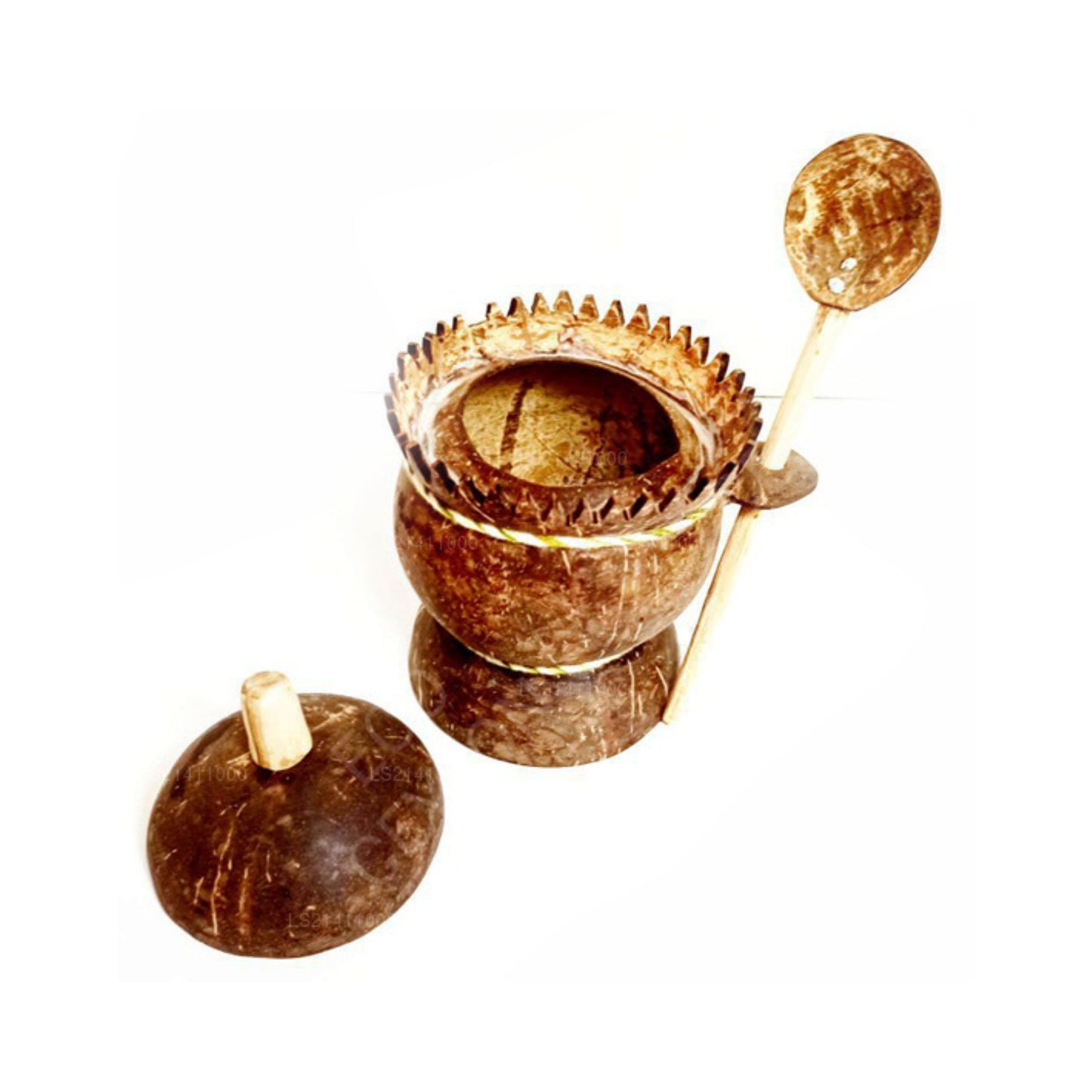 Salzbehälter Wellenschliff