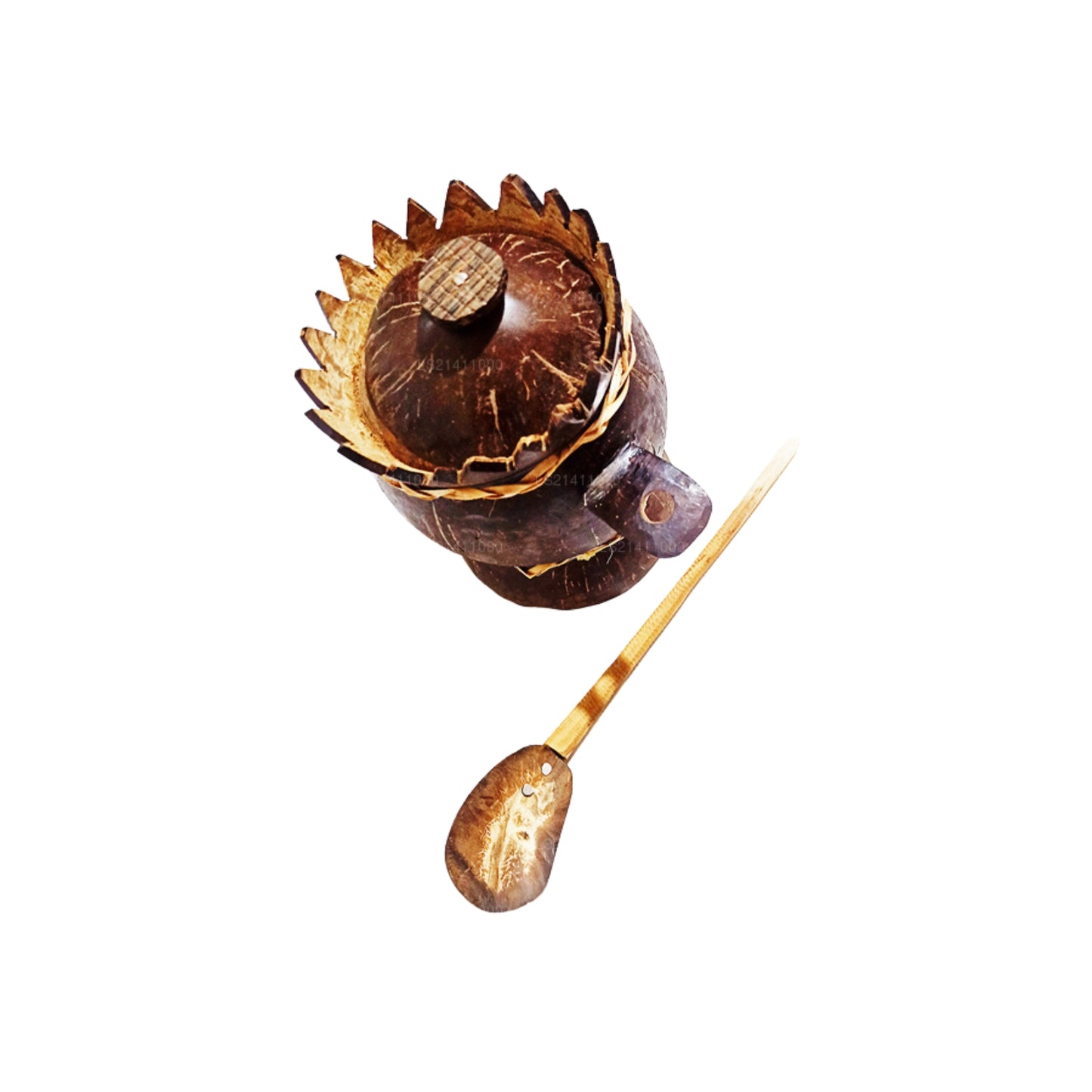 Salzbehälter Wellenschliff