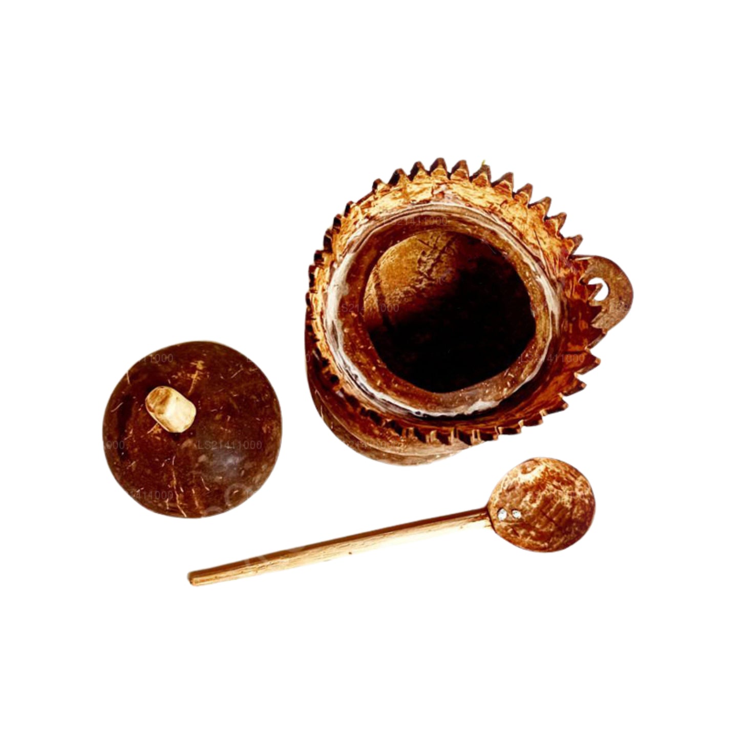 Salzbehälter Wellenschliff